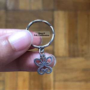 James Avery sterling silver charm ring retired